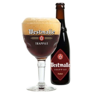 Westmalle Trappist Dubbel - bière belge ambrée - 7% - Bouteille 33 cl