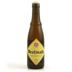 Westmalle Trappist Trippel - bière belge - 9,5% - Bouteille 33cl