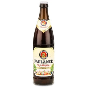 Paulaner Hefe Weissbier - Bière blonde - 5.5% - Bouteille 50cl