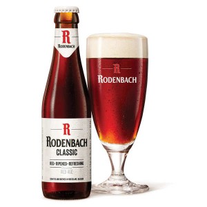 Bière Rodenbach Classic 5.2% brune-rouge de Belgique - bouteille 25 cl