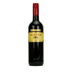 Vin de Crète Kourtaki Rouge - Bouteille 75cl