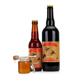 Bière Mélina de Lozère - Blonde au miel 5.5% - Bouteille 33cl