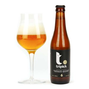 Tripick - Bière belge blonde 6% - Bouteille 33cl