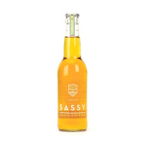 Cidre bio demi sec Sassy - L'Angélique - Bouteille 33cl
