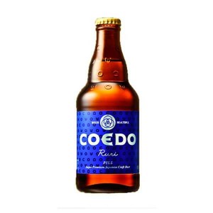 Coedo Ruri - bière Pils japonaise 5% - Bouteille 33cl