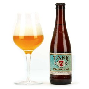 Tank 7 farmhouse ale - Bière blonde des US 8.5% - Bouteille 35.5cl