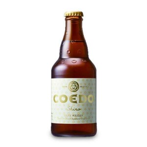 Coedo Shiro - bière blanche (hefeweizen) japonaise 5,5% - Bouteille 33cl