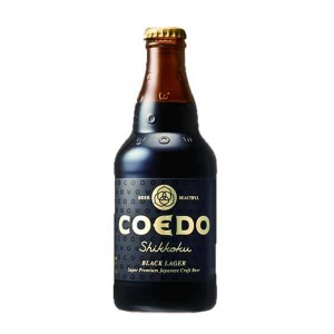Coedo Shikkoku - bière noire japonaise 5% - Bouteille 33cl