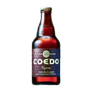Coedo Kyara - bière Indian Pale Lager japonaise 5,5% - Bouteille 33cl