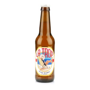 La Trop - Bière blonde de Provence 5.5% - Bouteille 33cl