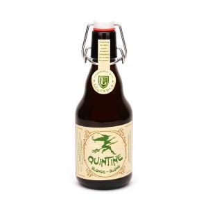 Quintine bière belge blonde 8% - Bouteille 33cl