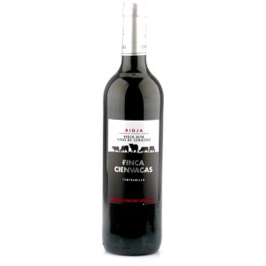 Finca Cienvacas tempranillo Rioja - Vin rouge d'Espagne - Bouteille 75cl