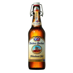 Hacker Pschorr Munchner Hell - Bière Allemande 5% - Bouteille 50cl