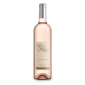 Vin rosé Cuvée des Oliviers bio - Château de Montfrin - Bouteille 75cl