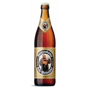 Franziskaner Heffe - Bière Allemande 5% - Bouteille 50cl
