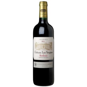 Château les Vergnes - Bordeaux vin rouge AOP - 2016 - bouteille 75cl