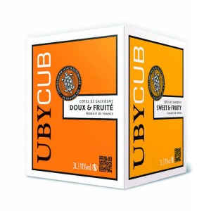 UBY CUB Blanc Doux Bib 3L - Le bag in box de 3L