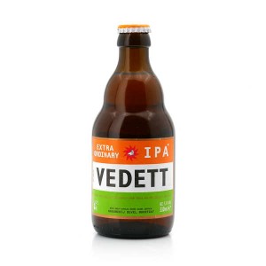 Vedett IPA - Bière blonde belge 5.5% - Bouteille 33cl