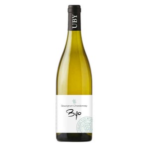 UBY Byo n°21 vin blanc bio de Gascogne - Bouteille 75cl