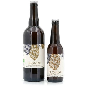 Bière blonde bio de Lozère 5.5° - Bouteille 33cl