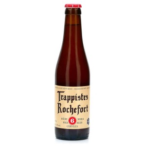 Trappistes Rochefort 6 - bière belge 7.5% - Bouteille 33cl