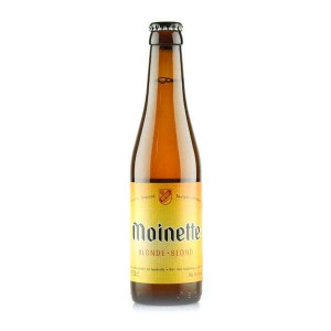 Moinette Blonde - Bière Belge - 8,5% - Bouteille 33cl