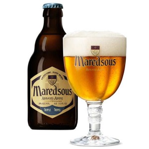 Maredsous Triple - Bière d'abbaye Belge - 10% - Bouteille 33cl