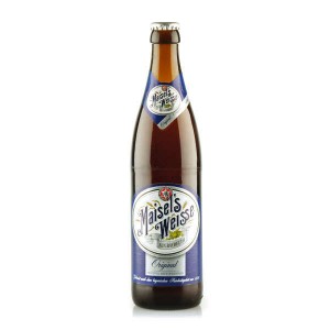 Maisel's Weisse Original - Bière Ambrée Allemande - 5,2% - Bouteille 50cl