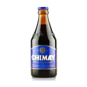 Chimay Bleue - Bière Belge Trappiste - Brune - 9% - Bouteille 33cl