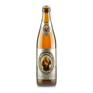 Franziskaner Weissbier Kristallklar - Bière blonde allemande - 5% - Bouteille 50cl