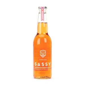 Cidre rosé Sassy - La Sulfureuse - Bouteille 33cl