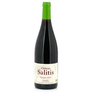 Cabardès Nature Bio Château Salitis - Vin rouge - 2019 - Bouteille 75cl