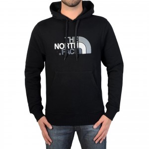 Sweat The North Face Toahjykx7 Drew Peak Pullover Hoodie Tnf Black/tnf Black