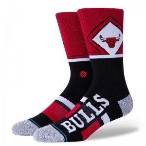 Chaussettes NBA Chicago Bulls Stance Arena ShortCut 2 Rouge