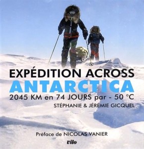 Livre "Expédition Across Antarctica"