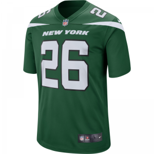 Maillot NFL Le'Veon Bell New York Jets Nike Game Team colour Vert