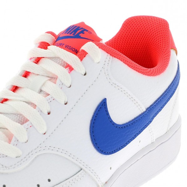 Nike court hotsell vision low bleu