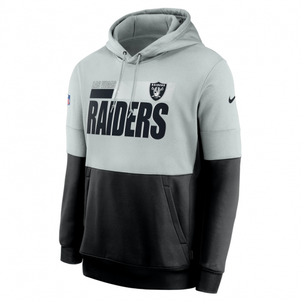 Nike Sweat capuche NFL Las Vegas Raiders Team Name Lockup Therma