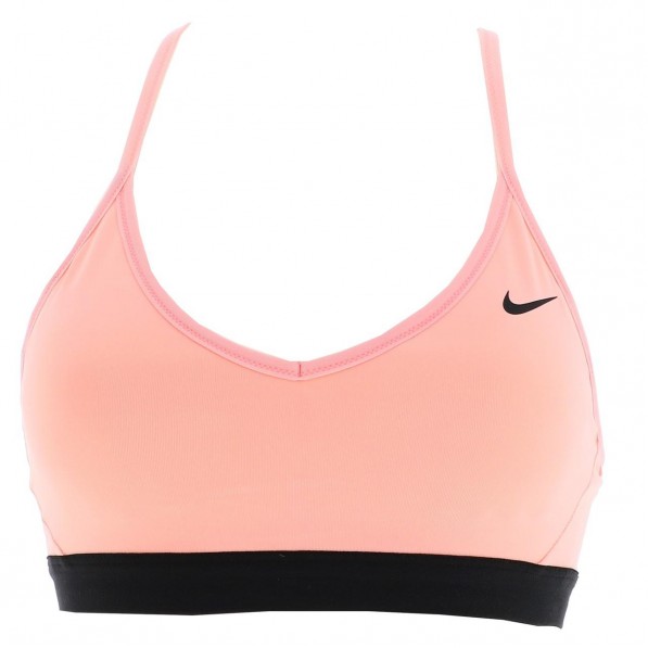 Nike Indy support brassiere coral 