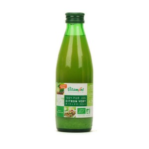 Pur jus de citron vert bio - Bouteille 25cl