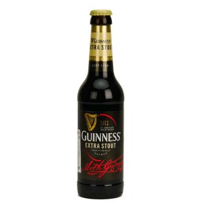 Guinness Extra Stout - bière Irlandaise 4,1% - Bouteille 33cl