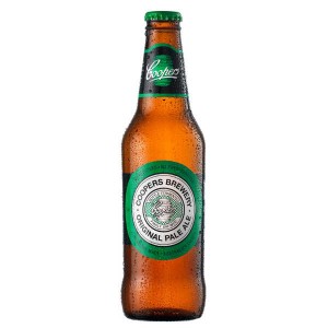 Cooper's Original Pale Ale - Bière Blonde Australienne 4.5% - Bouteille 37.5cl