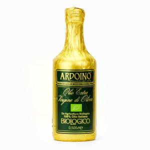 Huile d'olive extra vierge italienne Ardoino - Biologique - Bouteille 50cl