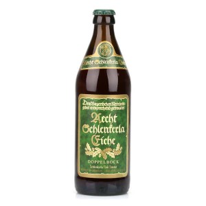 Schlenkerla Eiche - bière brune allemande fumée - 8% - Bouteille 50cl