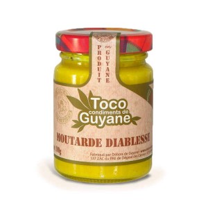 Moutarde diablesse - Bocal 100g