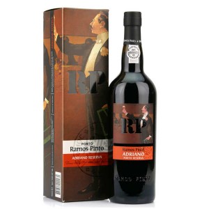 Porto rouge Adriano Reserva - Ramos Pinto - Bouteille 75cl