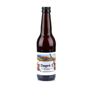 La Degré Z - bière blonde sans alcool du Languedoc bio 0.7% - Bouteille 33cl