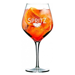Le verre à pied Spritz - Le verre 65cl