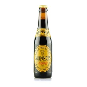 Guinness Special Export - Bière Stout Irlandaise - 8% - Bouteille 33cl
