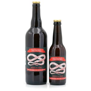 Bière de Lozère Tantaravèl - Single Hop Blonde 5,5% - Bouteille 33cl